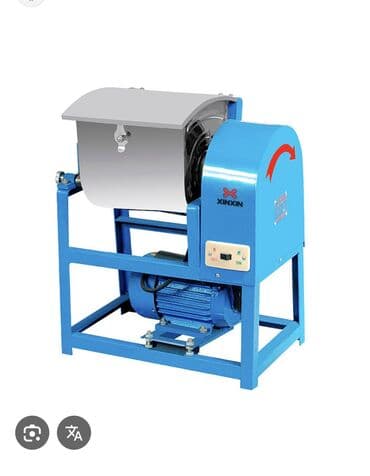 Посуда и кухонный инвентарь: Тестомесы Тестомешалка Миксер для теста Ресивер 25кг Мощность — 1