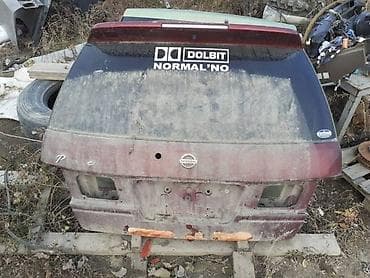 прессаж: Nissan, 2001 г., Б/у, Оригинал — 6