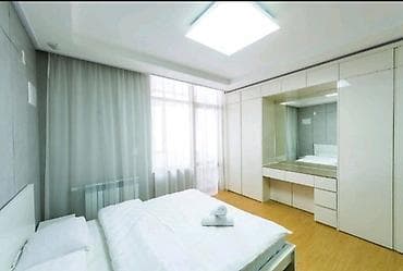 аренда квартиры суточно: 2 комнаты, Душевая кабина, Постельное белье, Кондиционер — 3