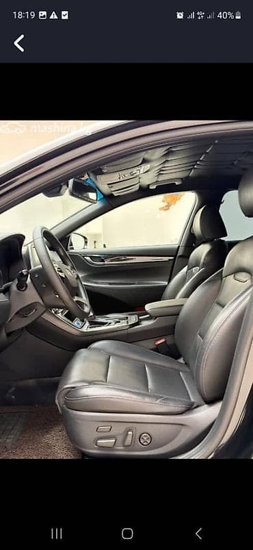 geely galaxy e5: Hyundai Grandeur: 2019 г., 3 л, Автомат, Газ, Седан — 8
