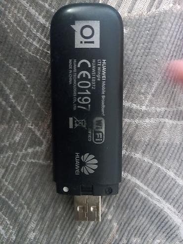 Модемдер жана тармак жабдуулары: 4G USB‑модем с Wi‑Fi Huawei E8372 (LTE Wingle) 2 шт цена по 1500 сома — 5
