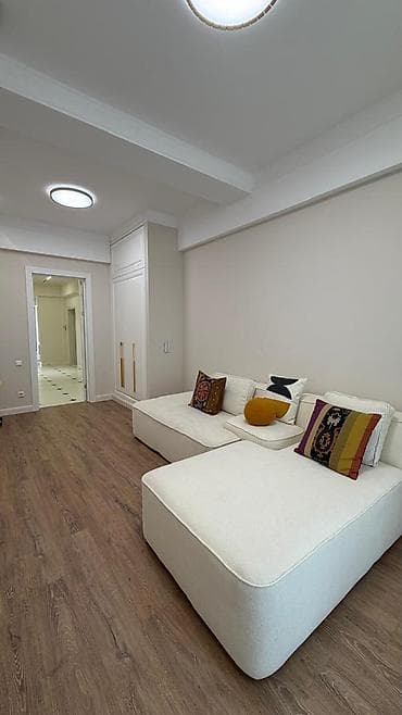 Квартиры: 3 комнаты, 132 м², Асанбай мкр Элитка, 4 этаж — 2