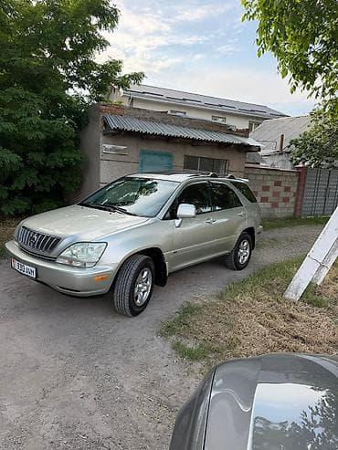 lexus 330 ош: Lexus RX: 2001 г., 3 л, Автомат, Газ, Универсал — 6