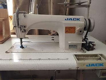 швейная машинки жак: Швейная машина Jack, Швейно-вышивальная, Электромеханическая, Полуавтомат — 3