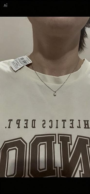 Серебряное колье. Бесплатная упаковка Цена по акции при покупки любого — 7