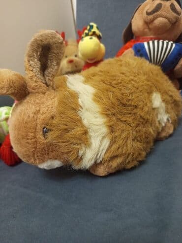 плюшевый мишка большой цена: Плюшевые игрушки любая за 50с - Мягкая зеленая собака-повар с — 5