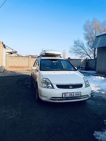 subaru r2: Honda Stream: 2003 г., 2 л, Автомат, Газ, Универсал — 1