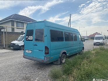 sprinter 315: Mercedes-Benz Спринтер: 2005 г., 2.7 л, Автомат, Дизель, Бус — 4