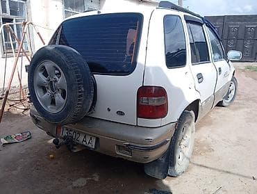 рекстон 2 9 тди: Kia Sportage: 1999 г., 2 л, Кол менен иштөөчү, Дизель, Универсал — 4