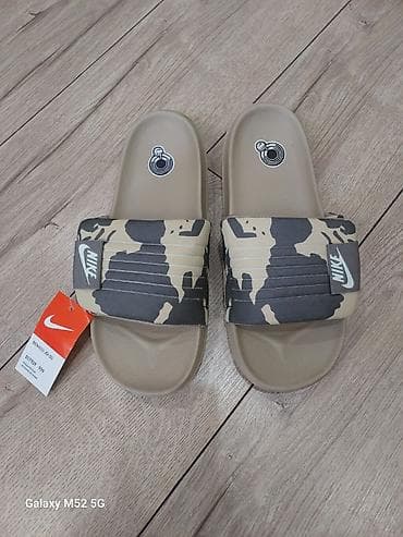 Мужская обувь: Мужские сандалии, 39, 39.5, 40, Nike, Новый, цвет - Бежевый, Самовывоз — 4