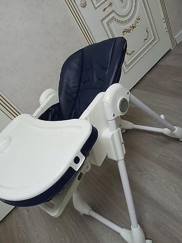 детские стульчик для кормления: Детский стульчик для кормления - Комфортное сиденье с мягкой обивкой — 4