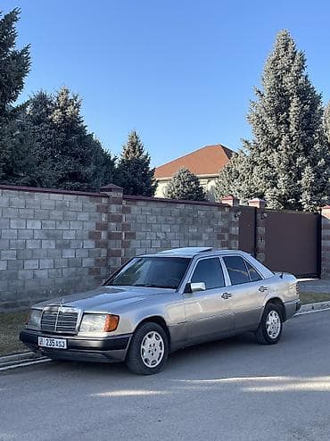 tesla model x: Mercedes-Benz W124: 1991 г., 2.3 л, Автомат, Седан — 5