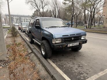Nissan Terrano: 1992 г., 3 л, Механика, Бензин, Внедорожник