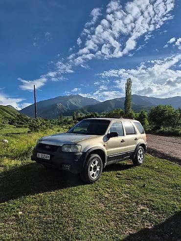 1000 к: Ford Escape: 2003 г., 3 л, Автомат, Кроссовер — 2