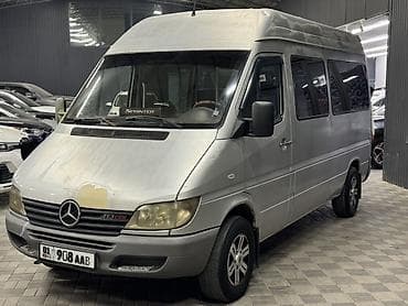 Mercedes-Benz Спринтер: 2004 г., 2.7 л, Робот, Дизель, Фургон