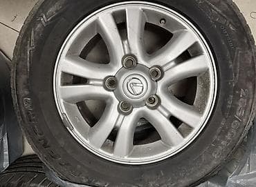 k8 kia: Колеса в сборе 285 / 60 / R 18, Зима, Б/у, Комплект, Внедорожные (АТ/МТ), Литые, отверстий - 6 — 2