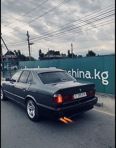 бмв м5 е34: BMW 5 series: 1988 г., 2 л, Седан — 1