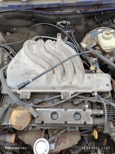 Бензиновый мотор Opel 1.6 л, Б/у, Германия