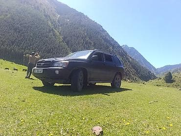 harrier 2003: Toyota Highlander: 2003 г., 2.4 л, Автомат, Бензин, Кроссовер — 6