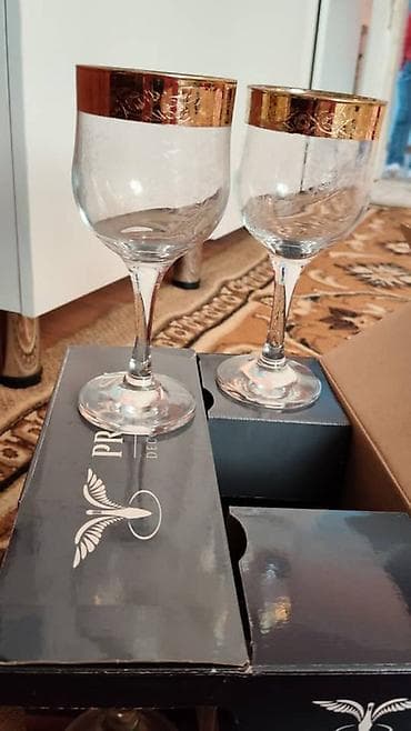 Наборы бокаов (Wine Stemware) - Материал: стекло - Производство: Made — 2