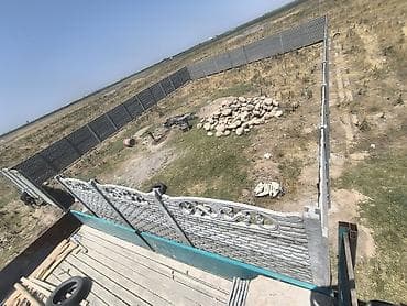 Железобетонная заборная плита, Длина: 2 м, Высота: 2,5 м, Толщина: Другая толщина, Новый