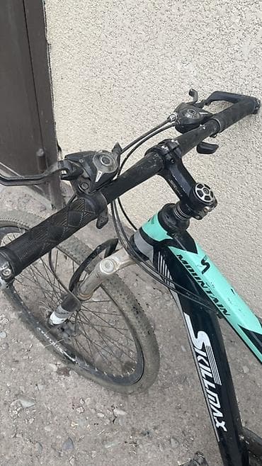 Велосипеды: Горный велосипед, Skillmax, Сталь — 6