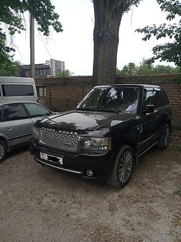 лент ровер: Land Rover Range Rover: 2010 г., 5 л, Автомат, Бензин, Внедорожник — 2