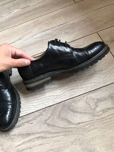 Оксфорды: Оксфорды, 36, Anemone, Б/у, цвет - Черный, Самовывоз — 2