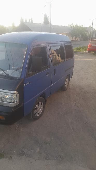 юто 80: Daewoo Damas: 2024 г., 0.8 л, Ручные, Бензин, Минивэн — 2
