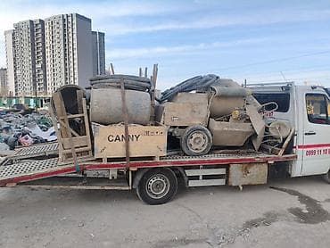 Бетономешалка Гравитационная