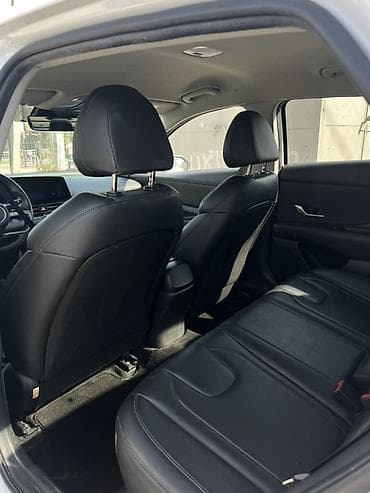 hyndai matrix: Hyundai Avante: 2022 г., Гибрид, Седан — 7