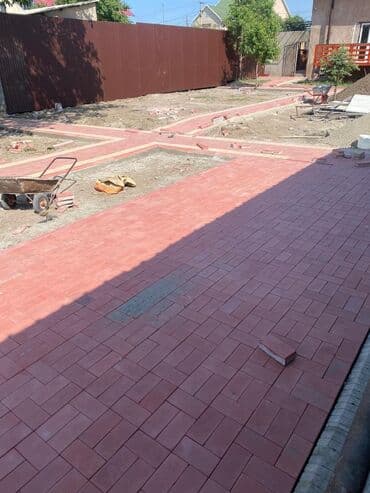 большие камни: Прессованные брусчатки отличного качества! прессованная брусчатка — 3