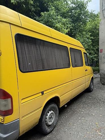 mercedes benz sprinter 313: Mercedes-Benz Спринтер: 1995 г., 2.9 л, Механика, Дизель, Бус — 5