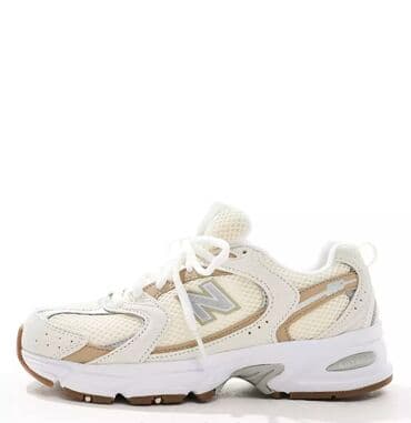 белорусская обувь на широкую ногу: Кроссовки, 37, New Balance, Новый, цвет - Бежевый, Самовывоз — 2