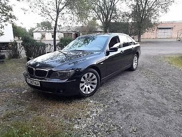 BMW 7 series: 2005 г., 4.8 л, Типтроник, Бензин, Седан — 6