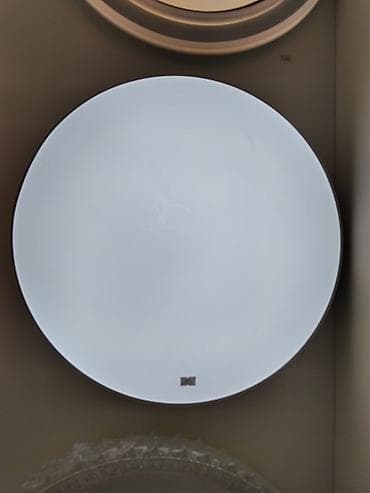 projector screen: Круглый светильник/потолочная LED-панель - Форма: круглая, тонкий — 1