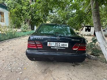 Унаа: Mercedes-Benz E-Class: 1997 г., 4.2 л, Автомат, Бензин, Седан — 1