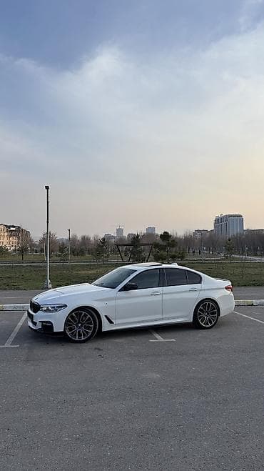 м5 кс: BMW 5 series: 2017 г., 2 л, Автомат, Бензин, Седан — 2