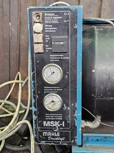 Сейфы: Компрессор Электрический, Винтовой, Б/у — 4