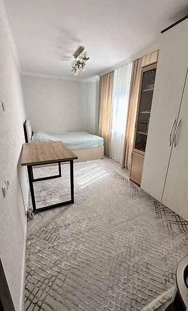2 bedroom: 2 комнаты, 45 м², 9 мкр 104 серия, 3 этаж, Косметический ремонт — 5
