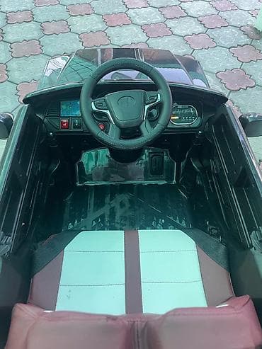 Детские самокаты: Детский электрокар — 4