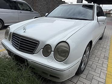 Продажа авто: Mercedes-Benz E-Class: 2000 г., 4.3 л, Автомат, Бензин, Седан — 1