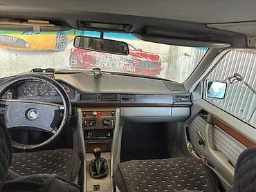 Унаа сатуу: Mercedes-Benz W124: 1988 г., 2.3 л, Кол менен иштөөчү — 5