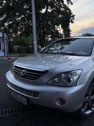 400h: Lexus RX 2: 2005 г., 3.3 л, Автомат, Гибрид, Кроссовер — 1
