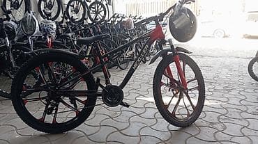 merida warrior: Горный велосипед, Сталь — 3