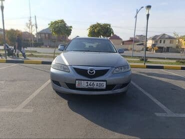 срочно в связи с переездом: Mazda 6: 2003 г., 2 л, Автомат, Бензиновая, Универсал — 1