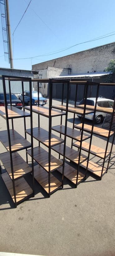 оборудование для магазина: Полки стеллажи Витрины для магазина Стеллаж для офиса Стеллаж в стиле — 33