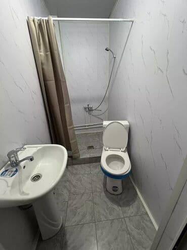 дом в аренду ак орго: 23 м², 1 комната, Утепленный, Забор, огорожен — 2