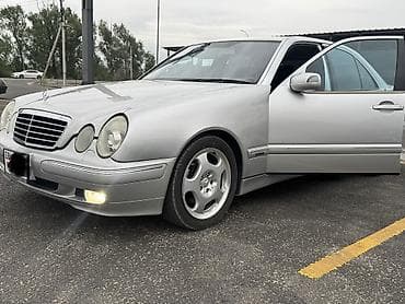 gs 450h: Mercedes-Benz E-Class: 2002 г., 3.2 л, Автомат, Бензин, Седан — 10