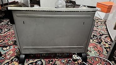 воздушные обогреватели: Электрический обогреватель Конвекторный, Напольный, 2000 Вт — 5